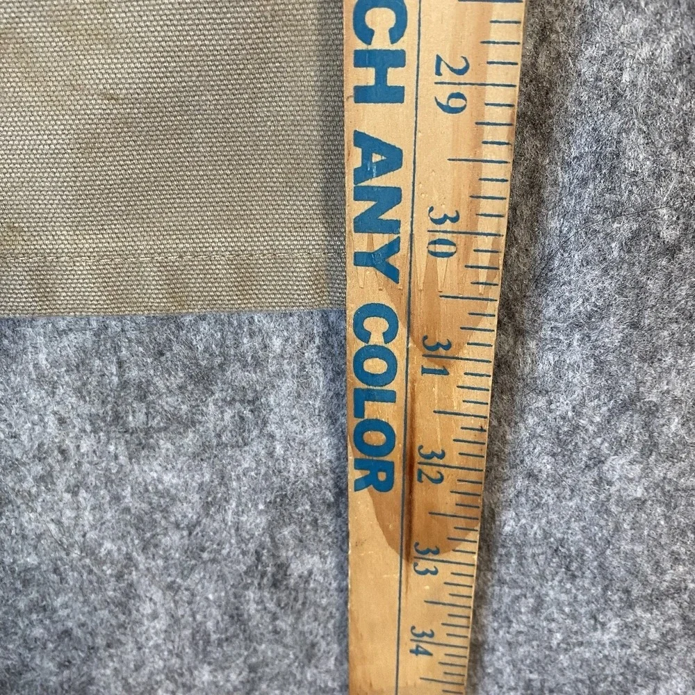 Carhartt Carpenter Pants Mens 36x34* Canvas Utility Dungaree Fit Chore Tan